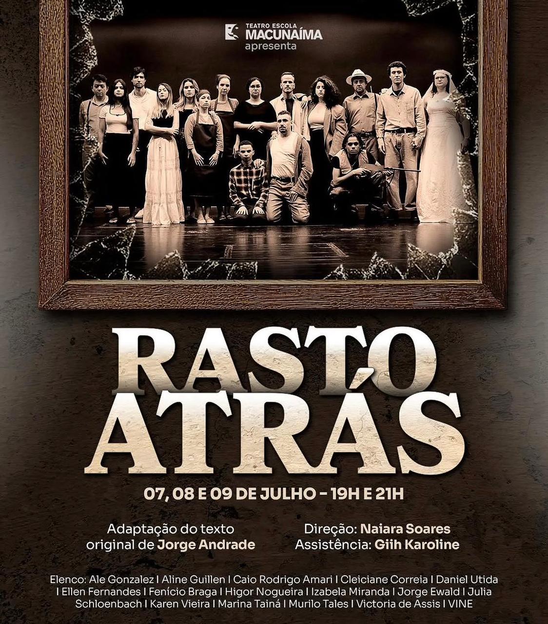 Rasto Atrás